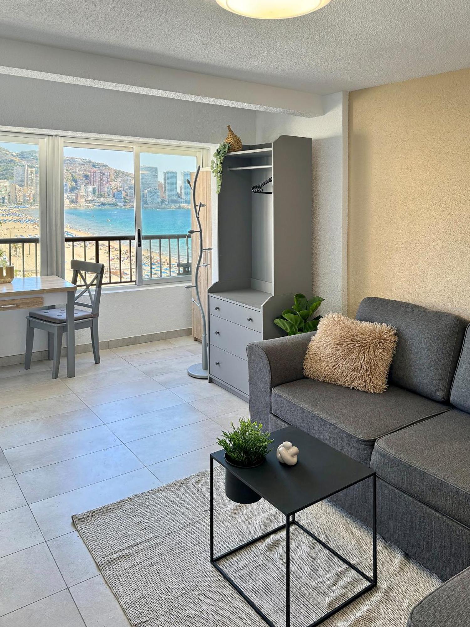 Precioso Estudio Frente La Playa Benidorm Extérieur photo